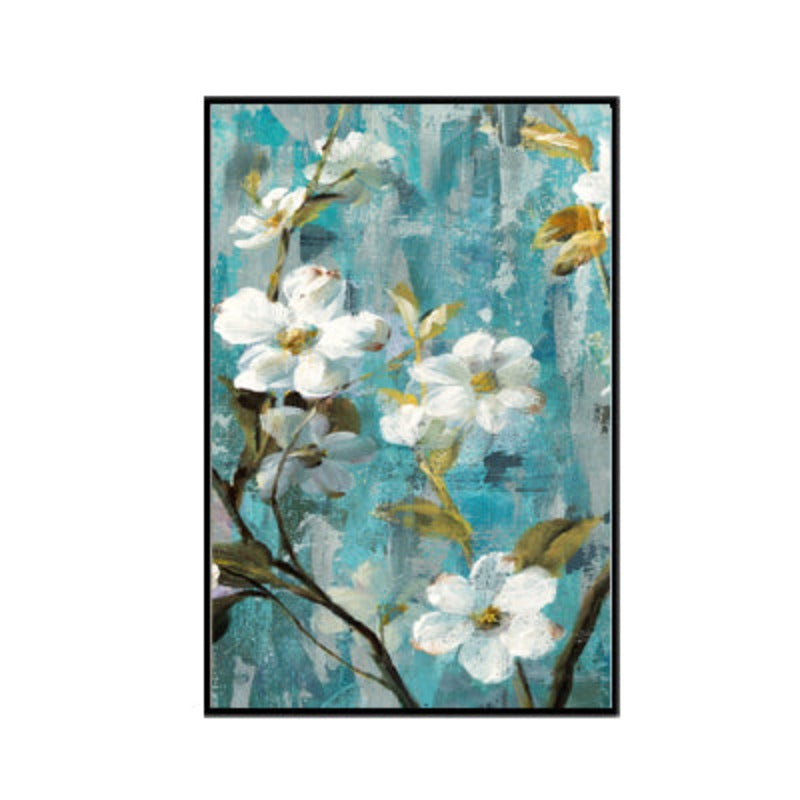 Apple White Flower Bilder - Leinwand Wandkunst Malerei