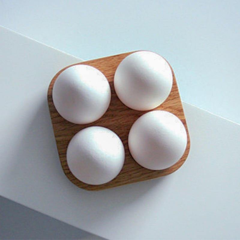 Holz Japanische Stil Eier Aufbewahrungsbox | Karnz