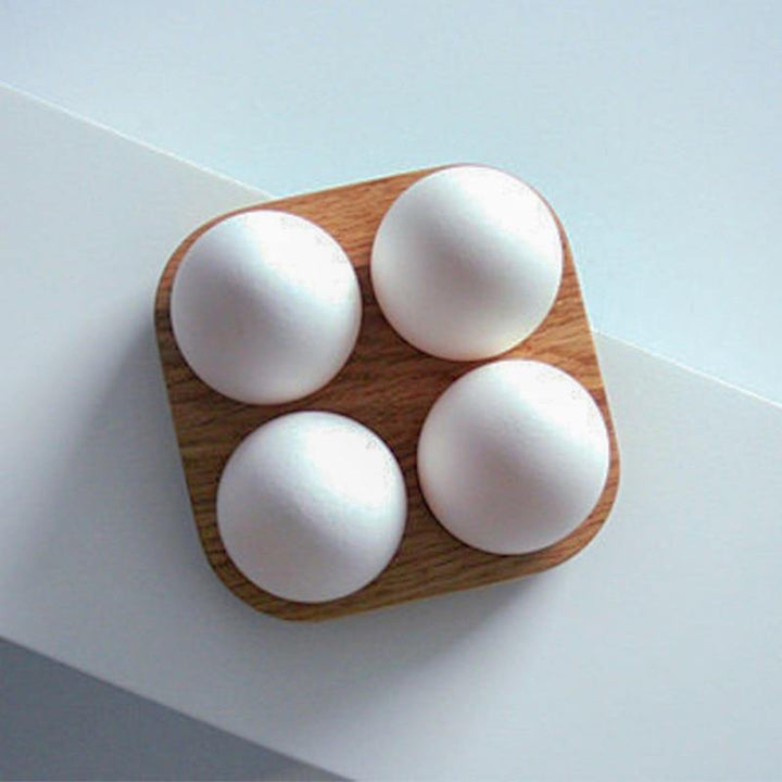 Holz Japanische Stil Eier Aufbewahrungsbox | Karnz
