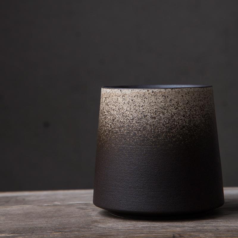Gradient Retro Japanische Keramiktasse | Karnz