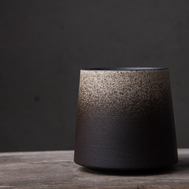 Gradient Retro Japanische Keramiktasse | Karnz
