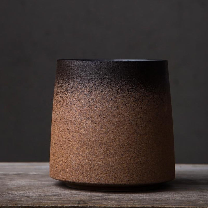 Gradient Retro Japanische Keramiktasse | Karnz