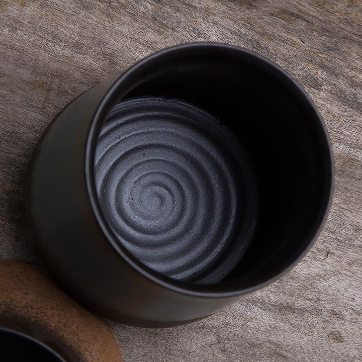 Gradient Retro Japanische Keramiktasse | Karnz