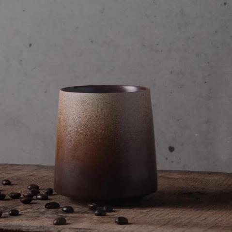 Gradient Retro Japanische Keramiktasse | Karnz