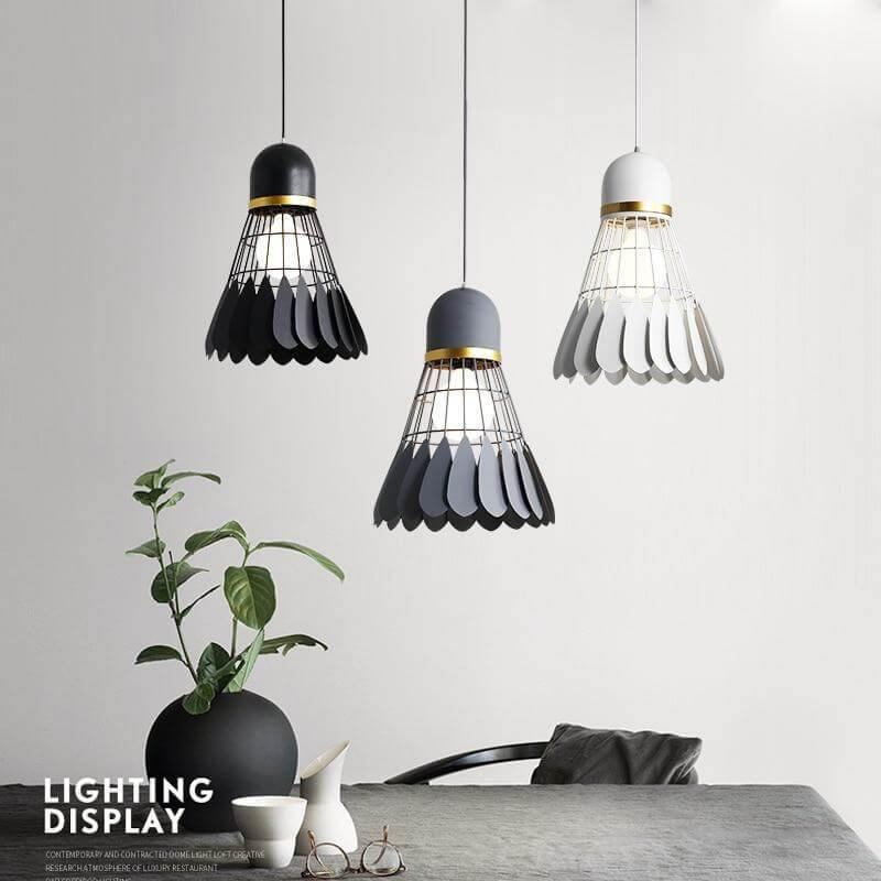 Badminton Minimalistische Kronleuchter Lampe | Karnz