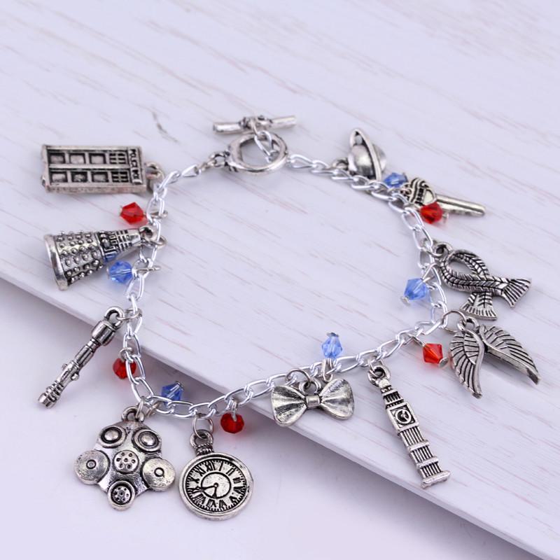Doctor Who Charm-Armband | Karnz