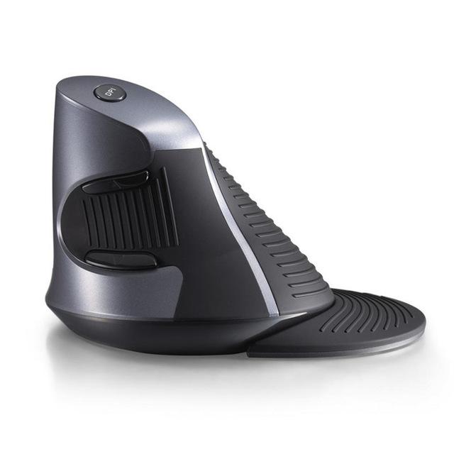 Ergonomische vertikale drahtlose 6-Tasten-Maus | Karnz