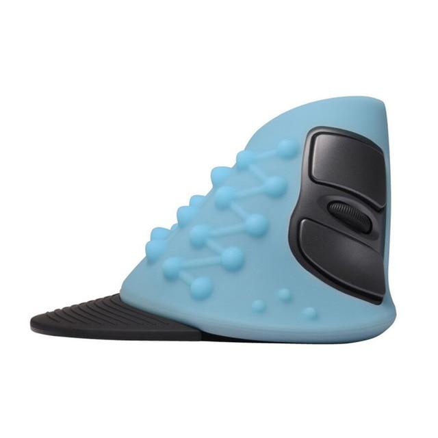 Ergonomische vertikale drahtlose 6-Tasten-Maus | Karnz