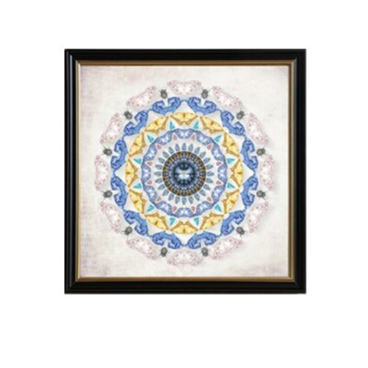 Modernes Mandala – Leinwandbild