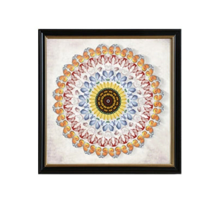 Modernes Mandala – Leinwandbild