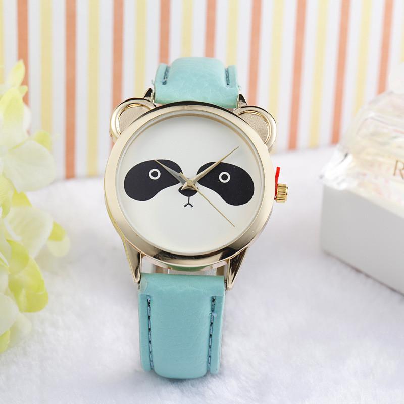 Super süße Panda-Uhr | Karnz