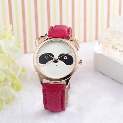 Super süße Panda-Uhr | Karnz