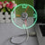 USB Mini Ventilator mit LED Zeit | Karnz