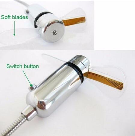 USB Mini Ventilator mit LED Zeit | Karnz