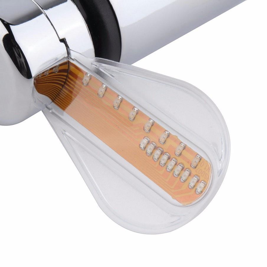 USB Mini Ventilator mit LED Zeit | Karnz