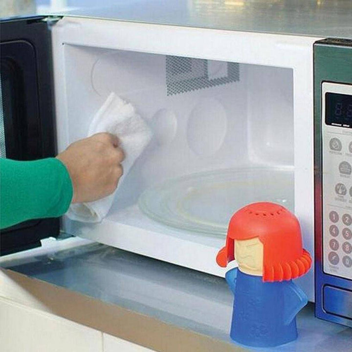 Karnz | Metro Angry Mama Mikrowellen-Dampf-Reiniger in Boxverpackung