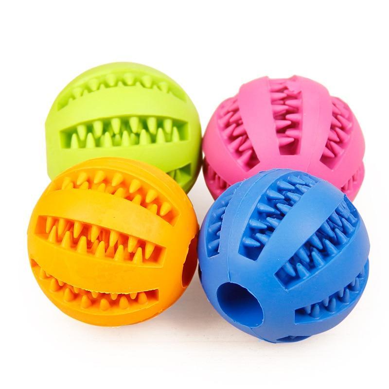 Interaktive Hundespielzeuge Gummibälle | Karnz