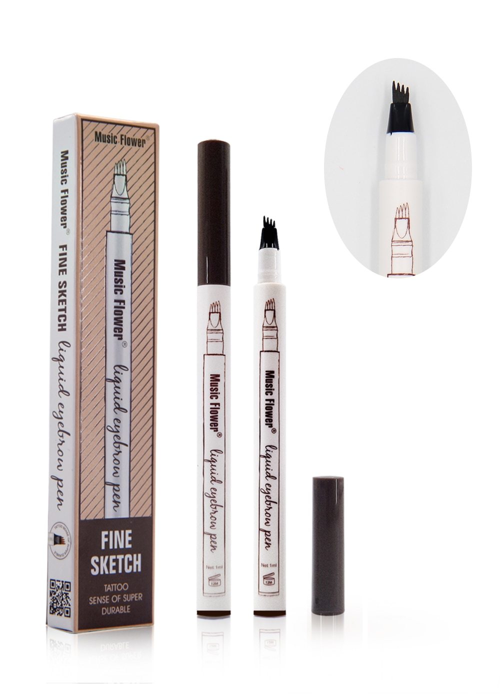 Ava - Wasserfestes Microblading-Stifte | Karnz
