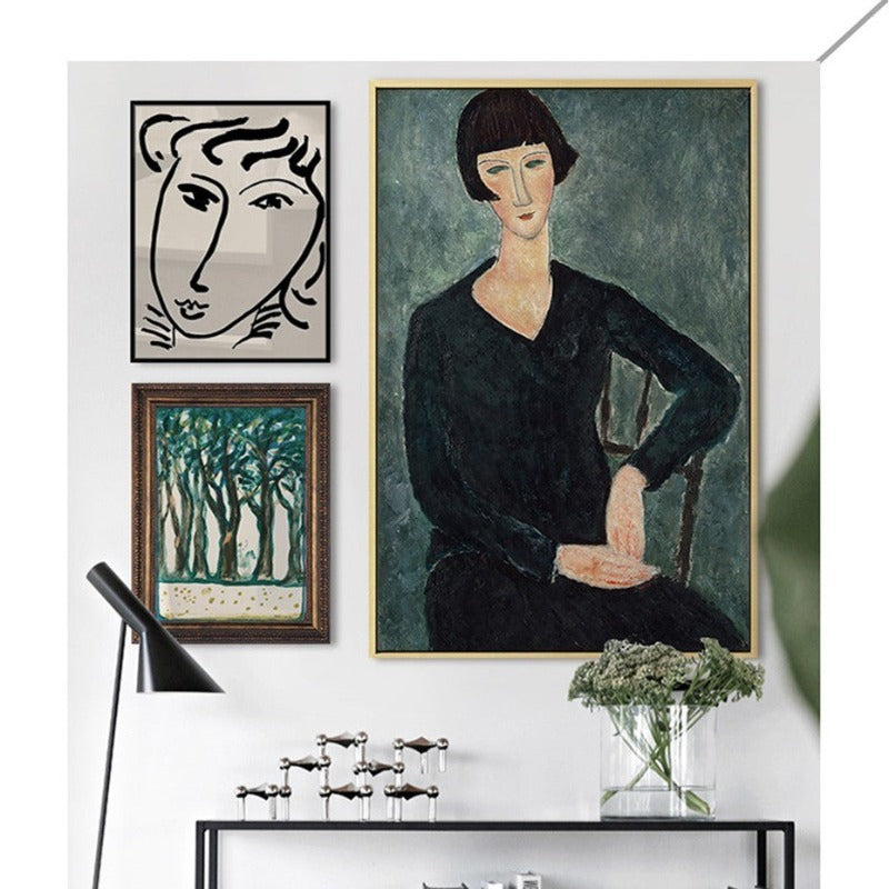 Vintage Europa – Leinwandbild