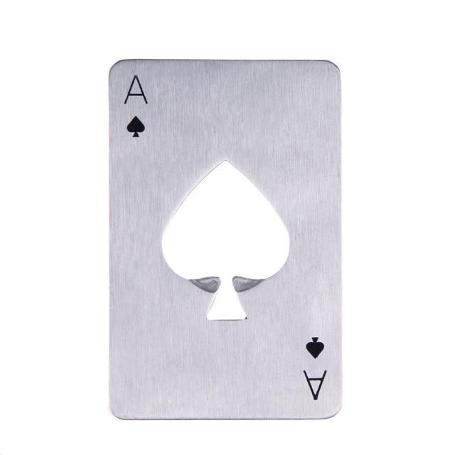 Pokerkarten-Flaschenöffner | Karnz