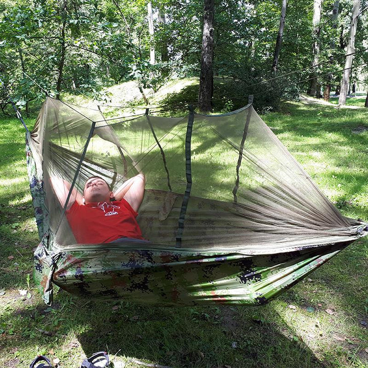 Camper - Moskito Netz Fallschirmhängematte | Karnz