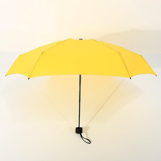 Kompakter Reise-Falt-Regenschirm - Klein und Leicht | Karnz