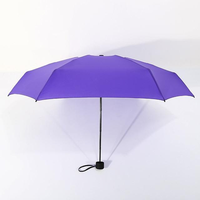 Kompakter Reise-Falt-Regenschirm - Klein und Leicht | Karnz