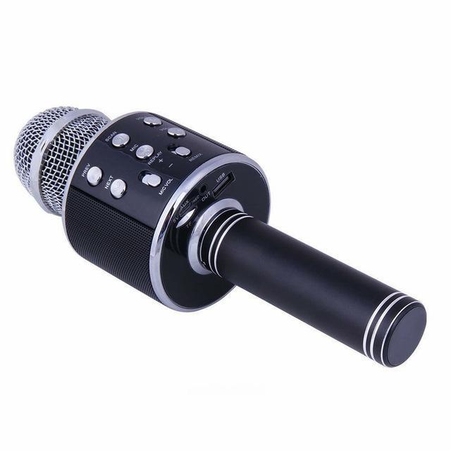 Karnz | Kabelloses Magic Karaoke Mikrofon – Bluetooth Karaoke Mikrofon