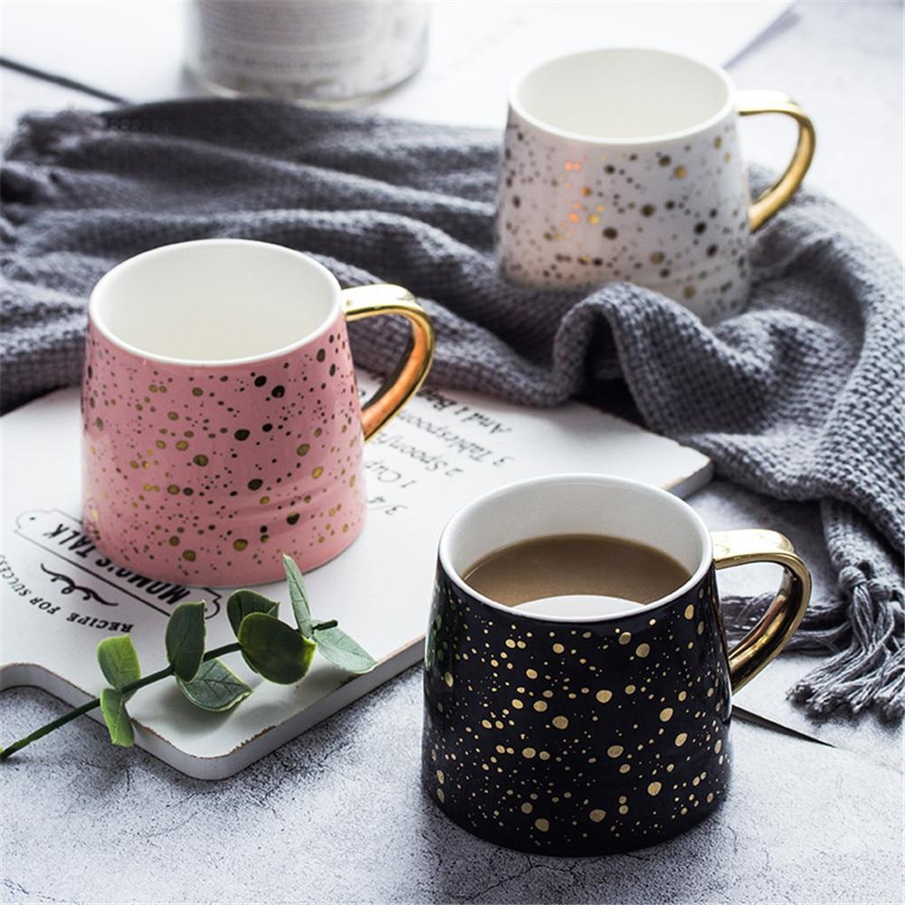 Gesprenkelte Glitzer Tasse | Karnz