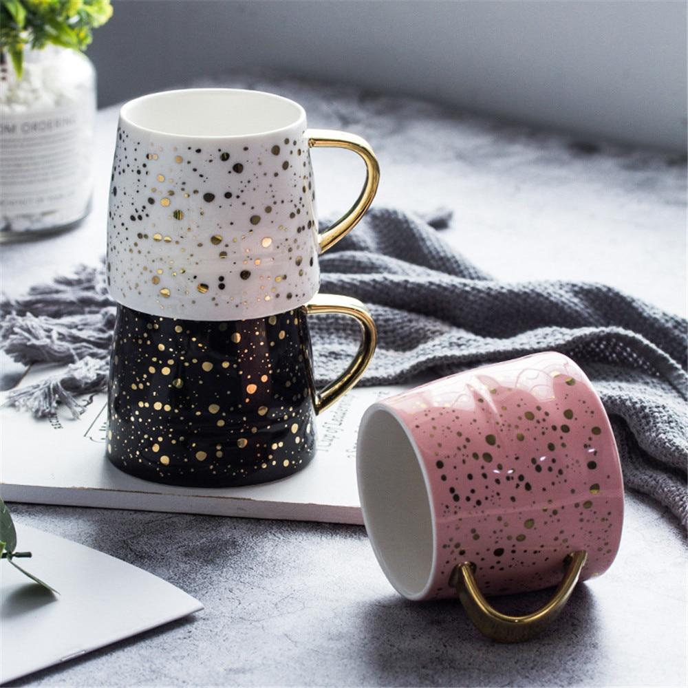 Gesprenkelte Glitzer Tasse | Karnz