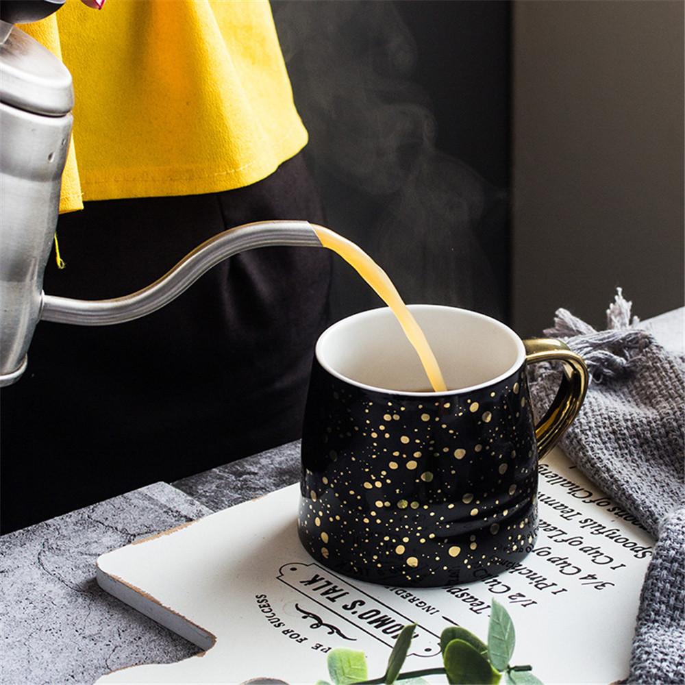 Gesprenkelte Glitzer Tasse | Karnz