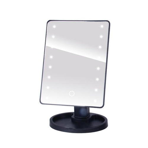 LED-Lichtrahmen Make-Up Spiegel | Karnz