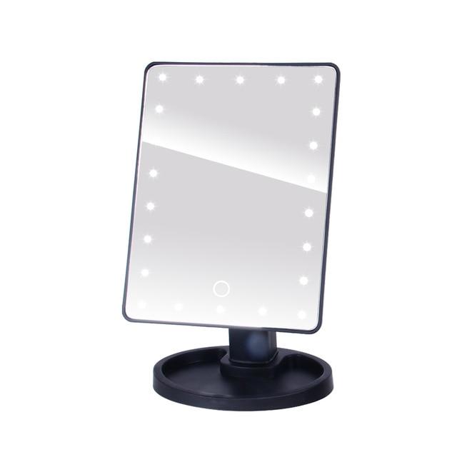 LED-Lichtrahmen Make-Up Spiegel | Karnz