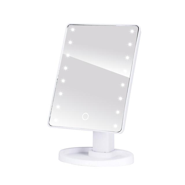 LED-Lichtrahmen Make-Up Spiegel | Karnz