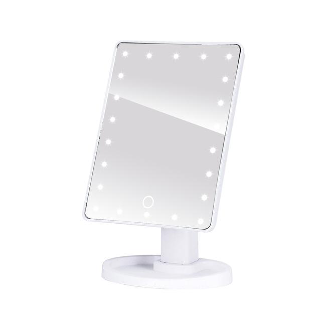 LED-Lichtrahmen Make-Up Spiegel | Karnz