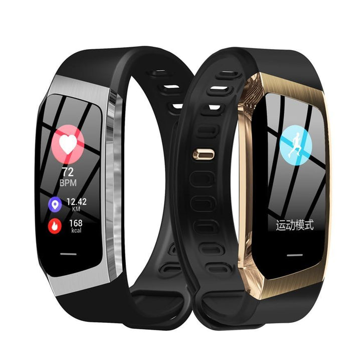 Karnz | Fitband Smartwatch wasserdicht Blutdruck Sauerstoff Herzfrequenzmonitor Sportarmband