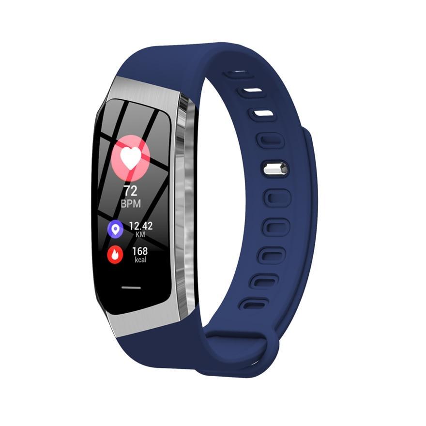 Karnz | Fitband Smartwatch wasserdicht Blutdruck Sauerstoff Herzfrequenzmonitor Sportarmband