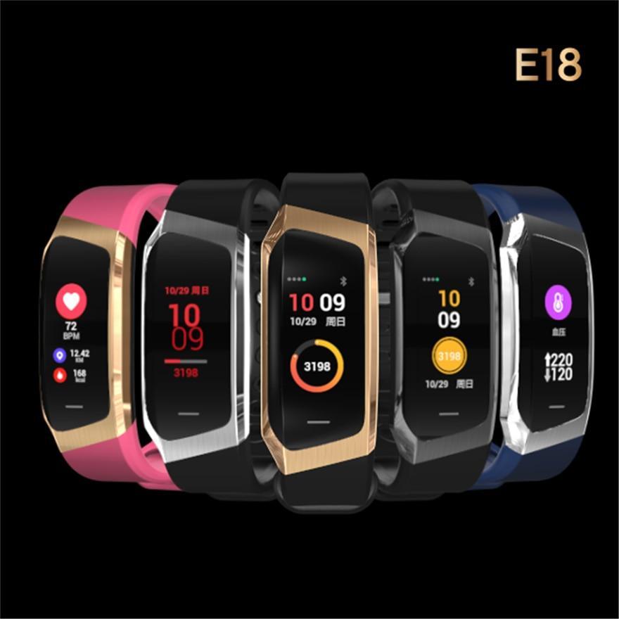 Karnz | Fitband Smartwatch wasserdicht Blutdruck Sauerstoff Herzfrequenzmonitor Sportarmband