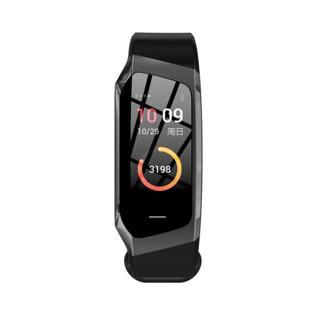 Karnz | Fitband Smartwatch wasserdicht Blutdruck Sauerstoff Herzfrequenzmonitor Sportarmband