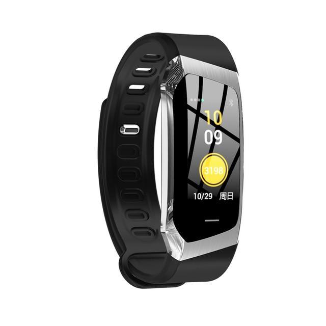 Karnz | Fitband Smartwatch wasserdicht Blutdruck Sauerstoff Herzfrequenzmonitor Sportarmband