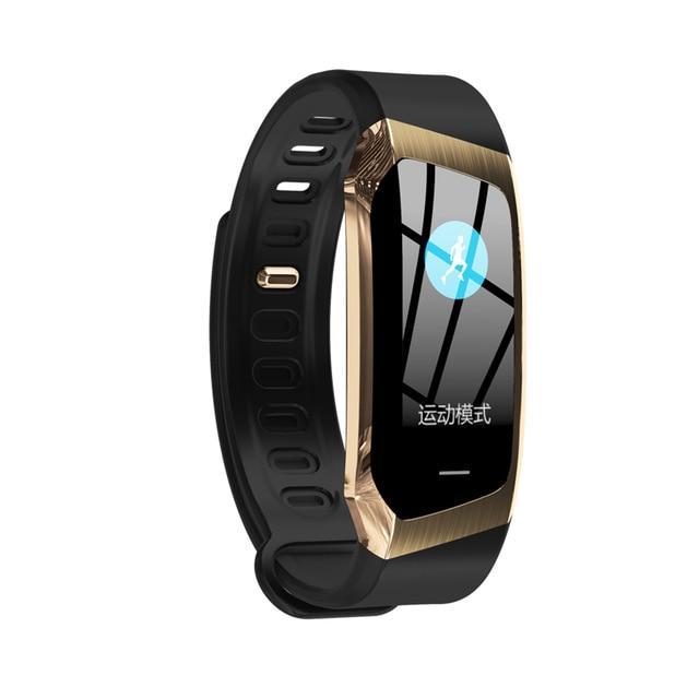 Karnz | Fitband Smartwatch wasserdicht Blutdruck Sauerstoff Herzfrequenzmonitor Sportarmband
