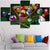 Billard & Ball - Leinwand Wandkunst Gemälde