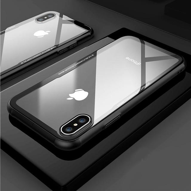 Gehärtetes Glas iPhone-Hülle | Karnz
