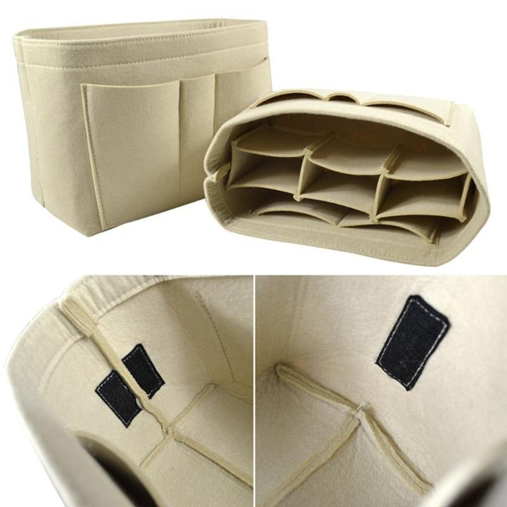 Multi Pocket Handtaschen Organizer | Karnz