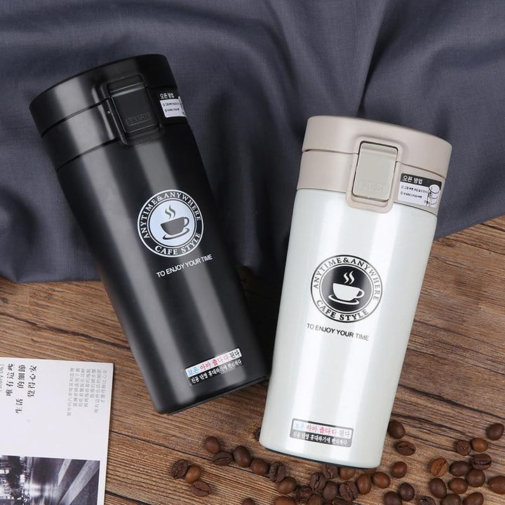 Coffee On The Go - Doppelwandige Vakuum Thermo Tasse | Karnz