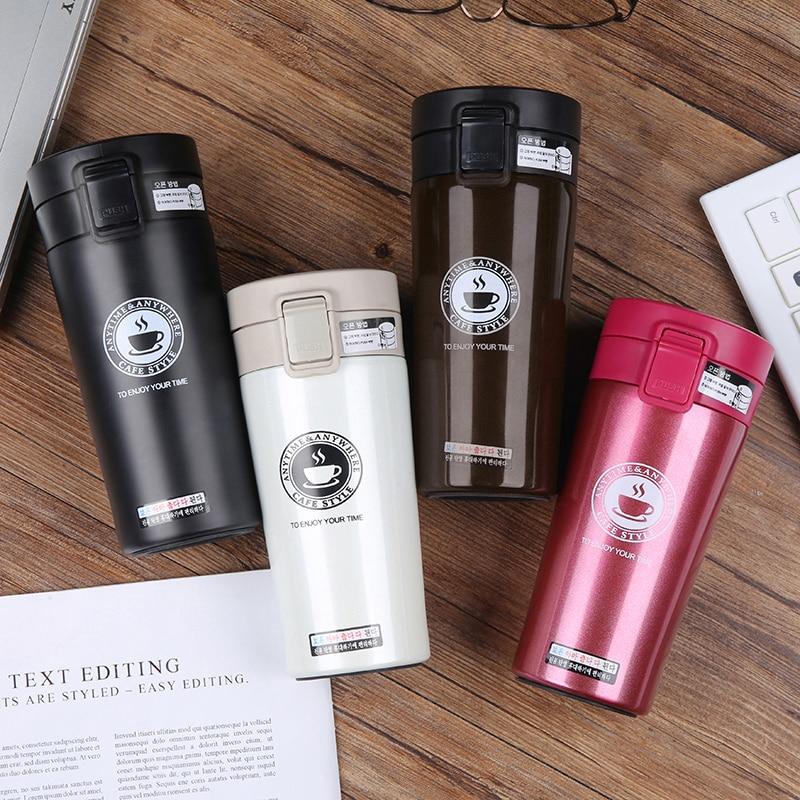 Coffee On The Go - Doppelwandige Vakuum Thermo Tasse | Karnz