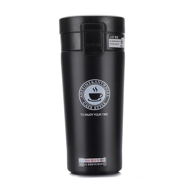 Coffee On The Go - Doppelwandige Vakuum Thermo Tasse | Karnz