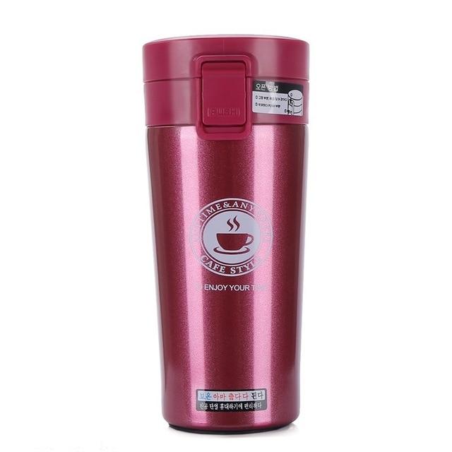 Coffee On The Go - Doppelwandige Vakuum Thermo Tasse | Karnz