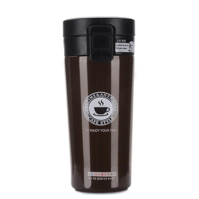 Coffee On The Go - Doppelwandige Vakuum Thermo Tasse | Karnz