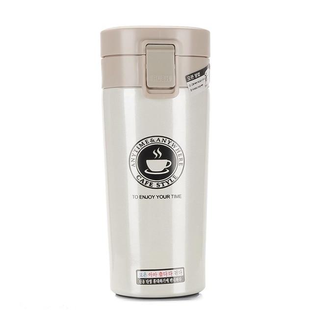 Coffee On The Go - Doppelwandige Vakuum Thermo Tasse | Karnz